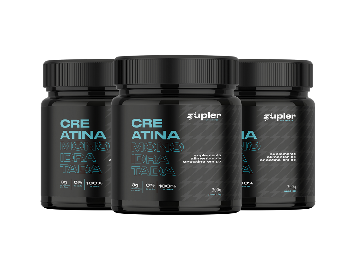 KIT 3 Unidades Creatina 300g