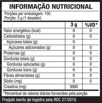 Creatina Monohidratada 300g